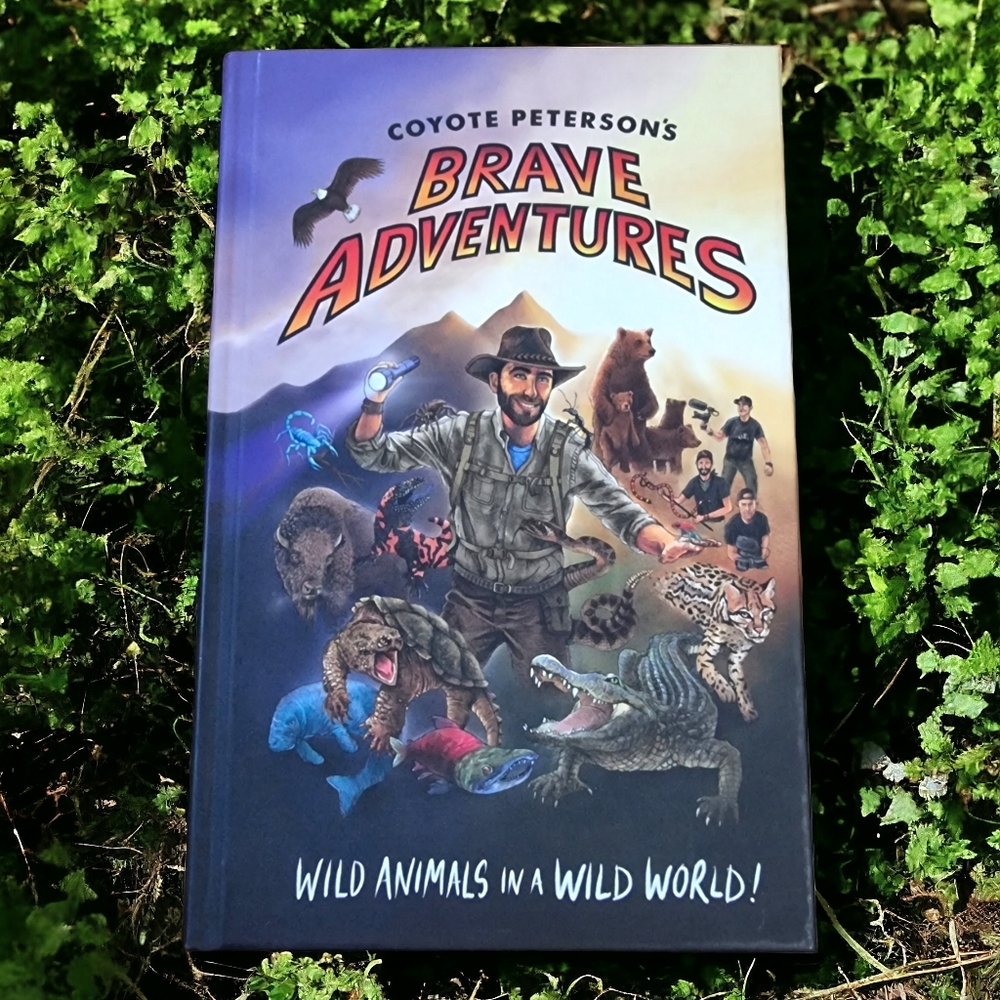🌟3/$30 Sale!Mix & Match🌟 Coyote Peterson's BRAVE ADVENTURES Hardcover